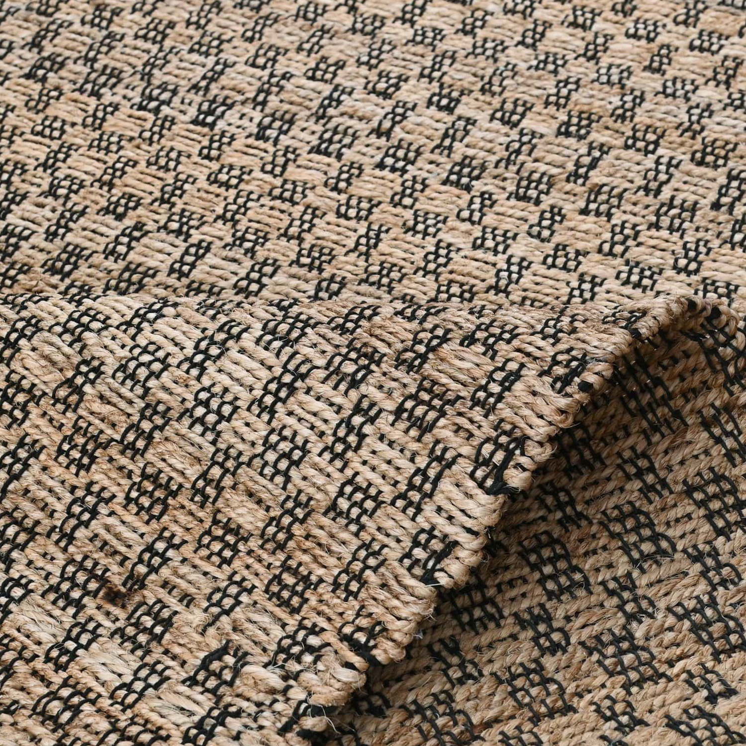 Gordian Rugs Sisal Rug 1 - Beige/Neutral, 4" x 6"