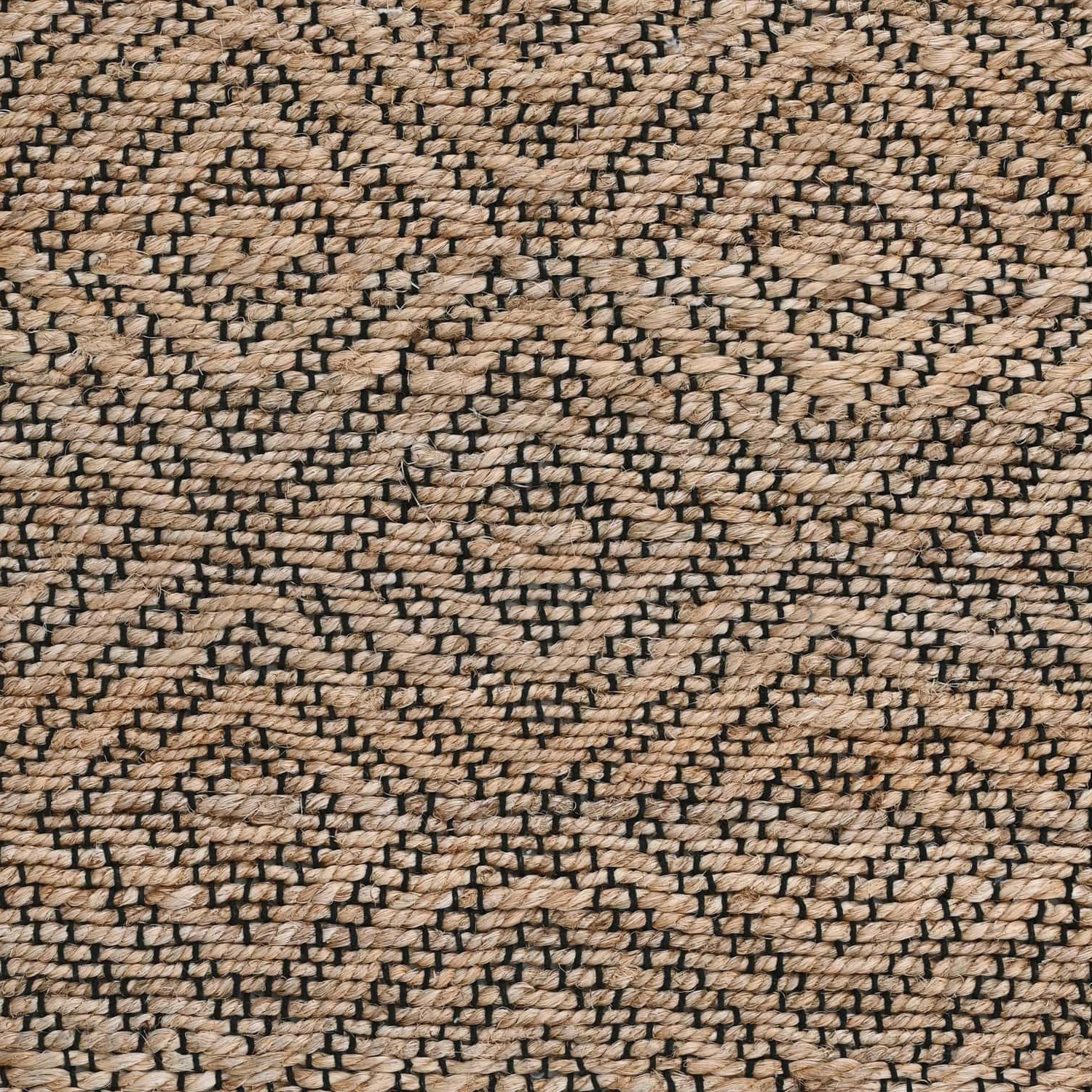 Gordian Rugs Sisal Rug 2 - Beige/Neutral, 4" x 6"