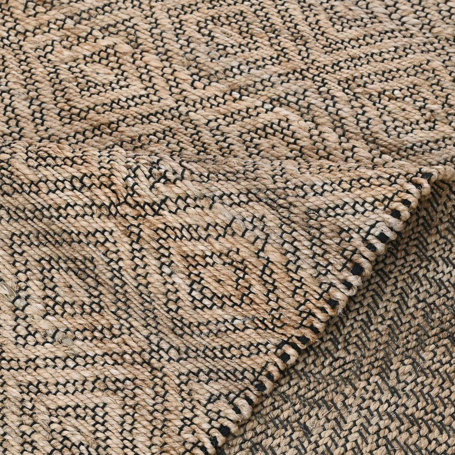 Gordian Rugs Sisal Rug 2 - Beige/Neutral, 4" x 6"