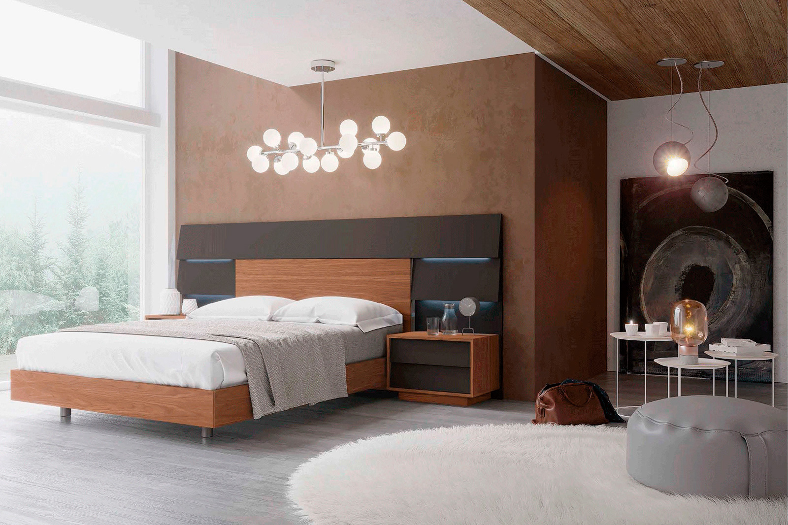 Garcia Sabate - Inglete Bed Frame