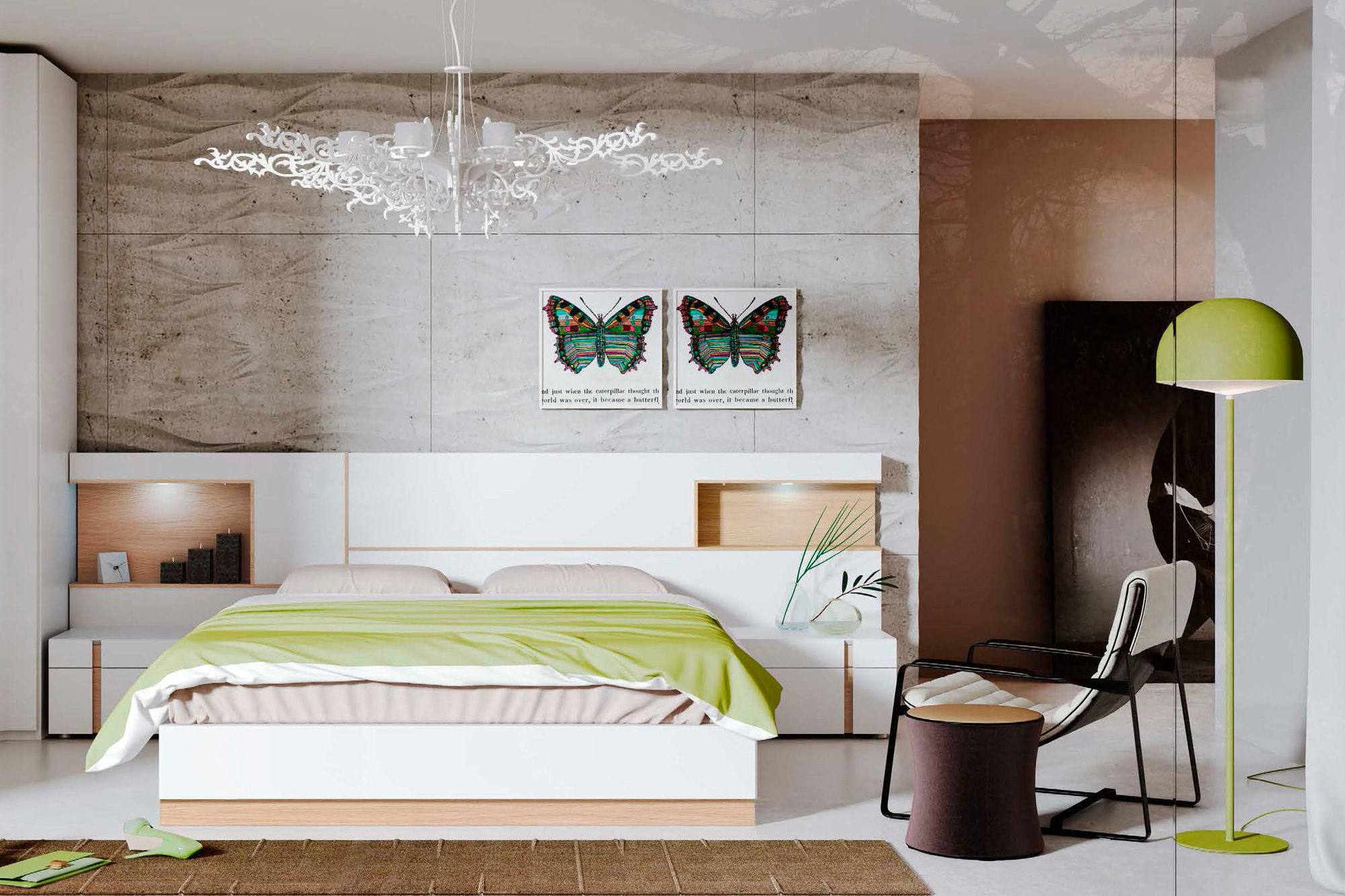 Garcia Sabate - Quarta Headboard