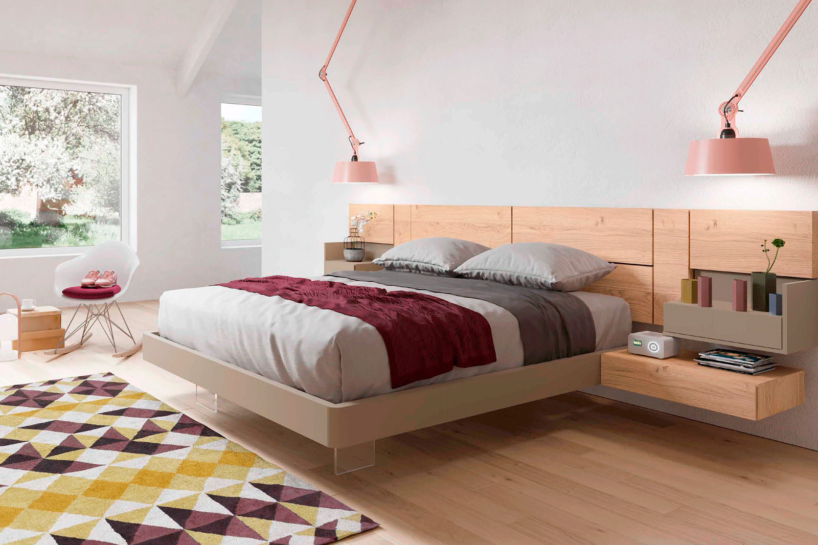 Garcia Sabate - Class Bed Frame