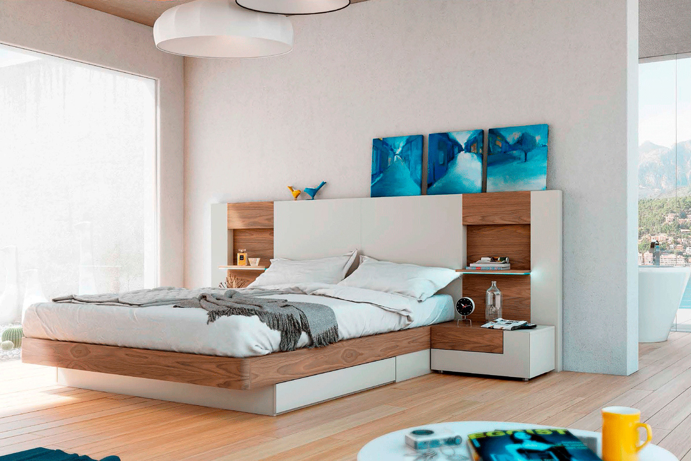 Garcia Sabate - Class Bed Frame