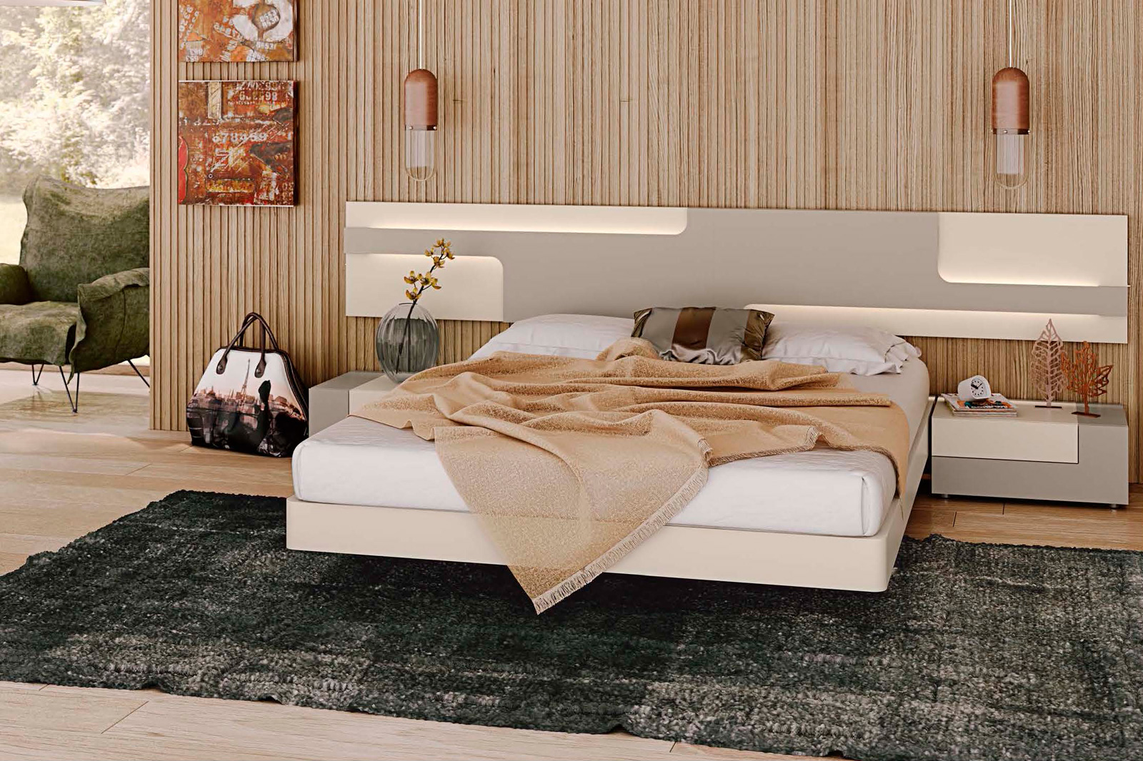 Garcia Sabate - Class Bed Frame