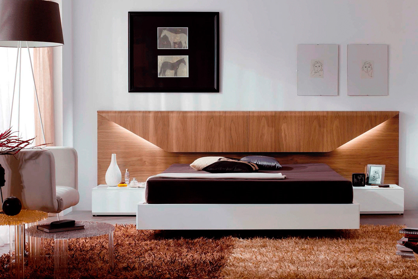 Garcia Sabate - Inglete Bed Frame