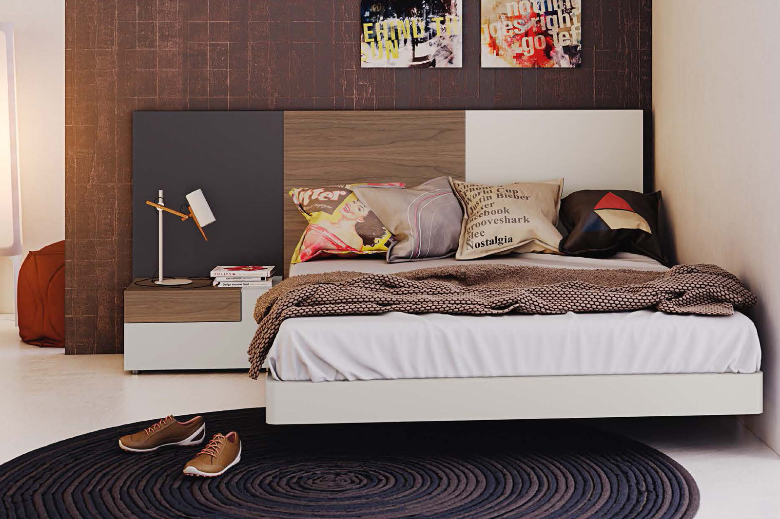 Garcia Sabate - Class Bed Frame