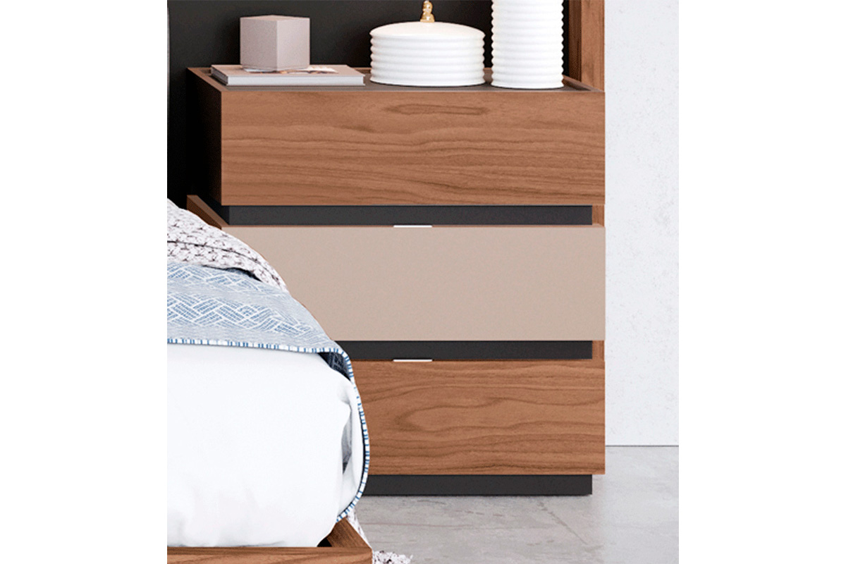 Garcia Sabate - Leo 2 Drawers Nightstand