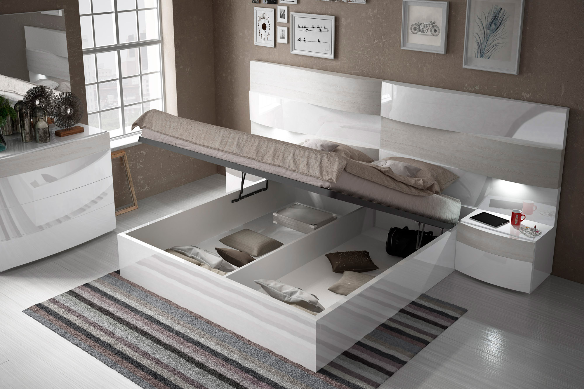 Garcia Sabate - Cordoba Bed