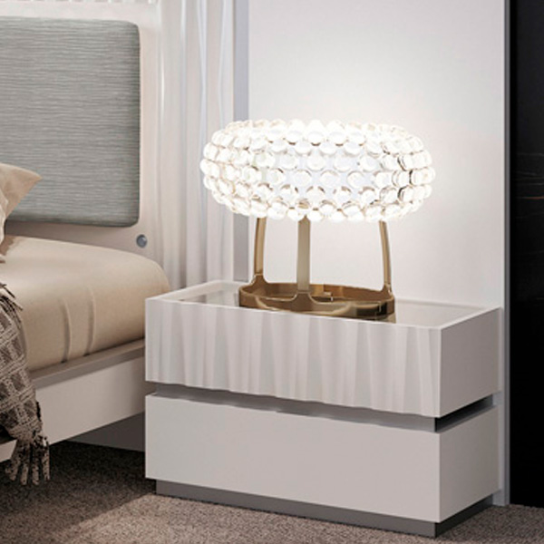 Garcia Sabate Marina Nightstand - White Matt