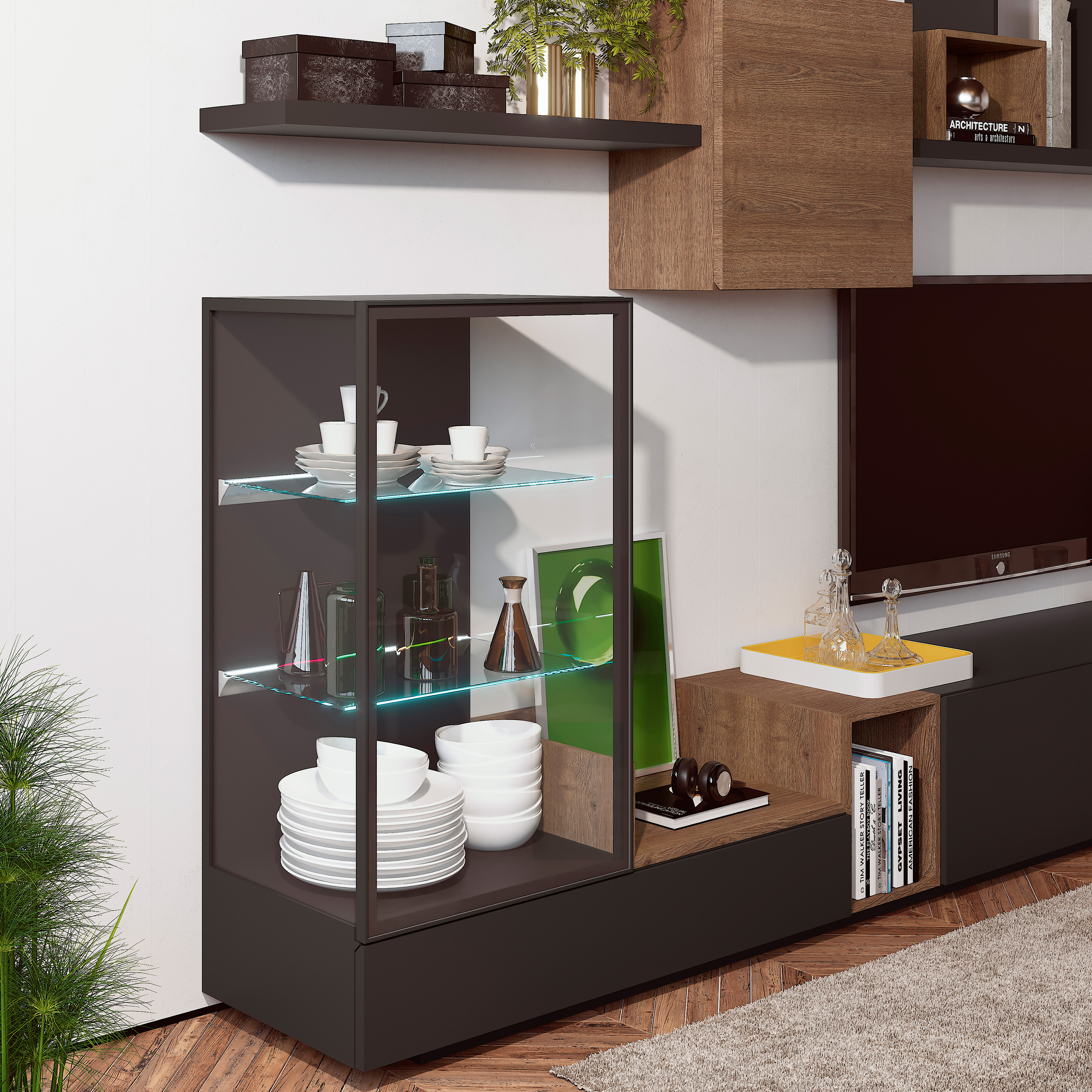 Garcia Sabate - Ckron 5 TV Stand