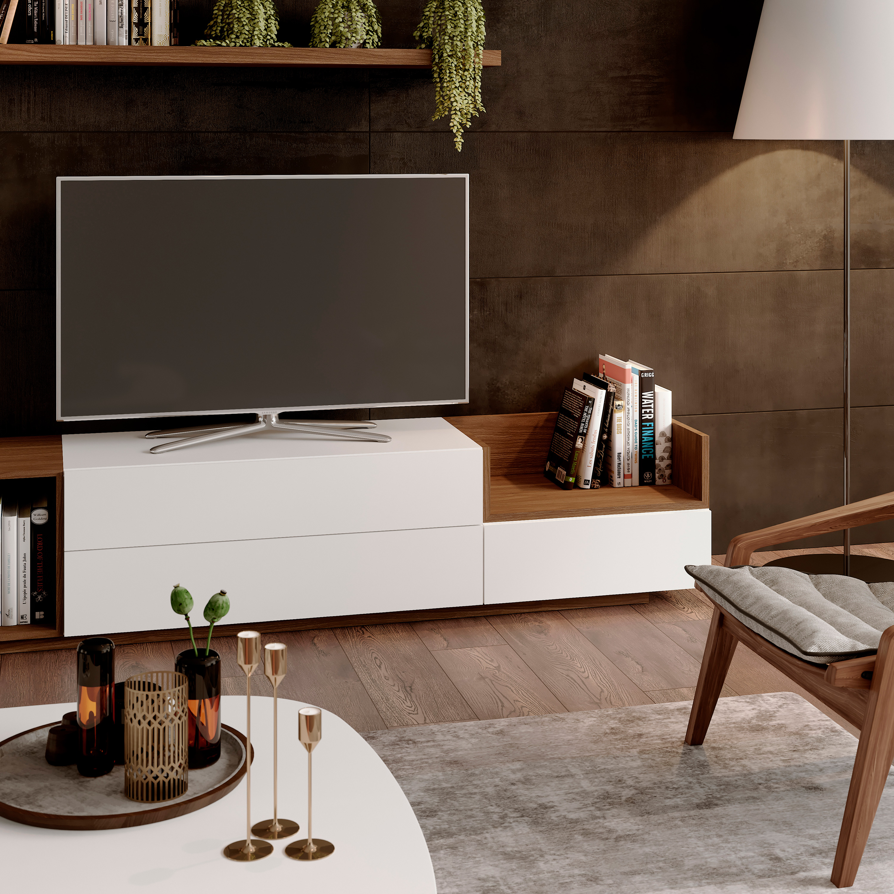 Garcia Sabate - Ckron 13 TV Stand