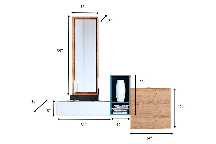 Garcia Sabate - Ckron 30 Hallway Set