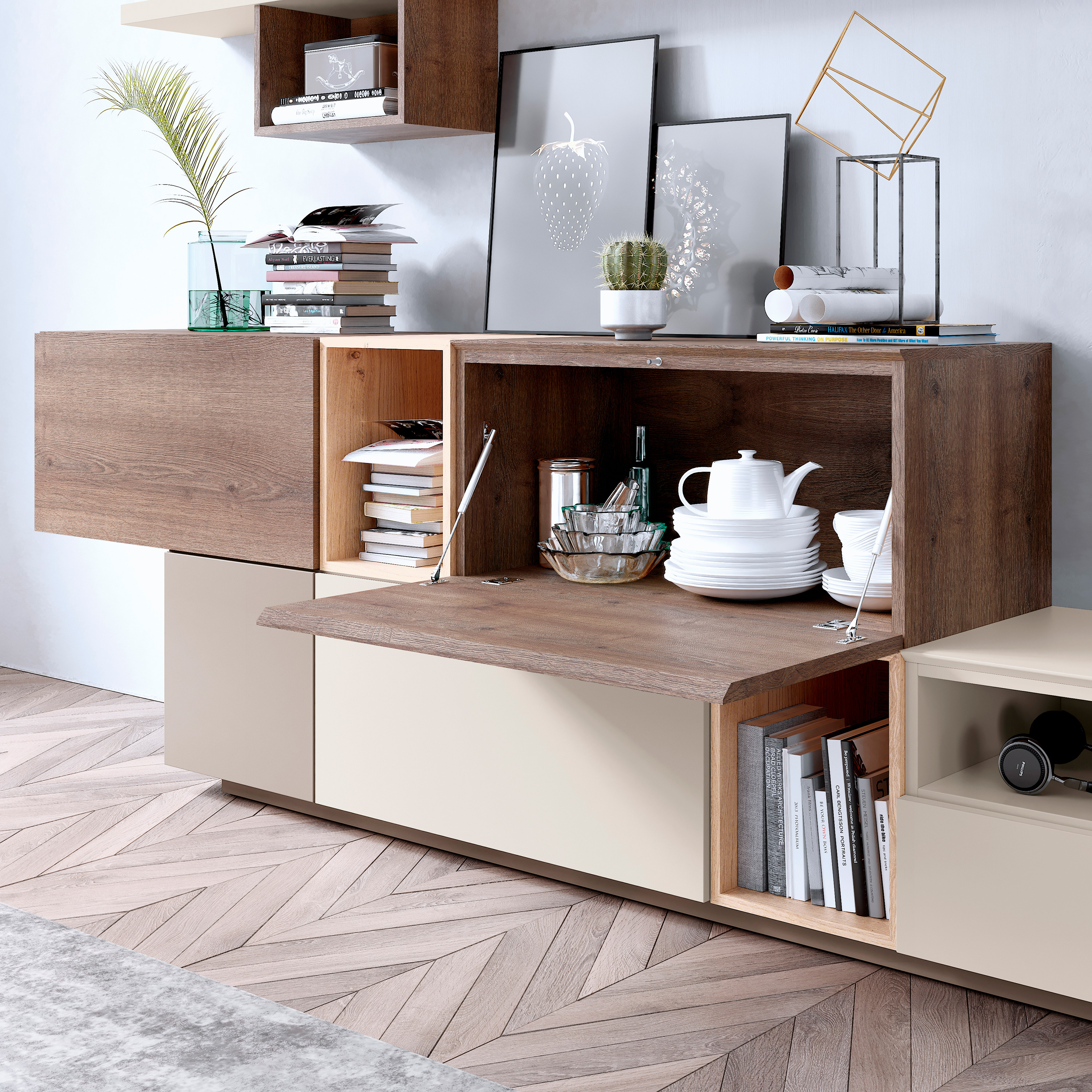 Garcia Sabate - Ckron 10 TV Stand