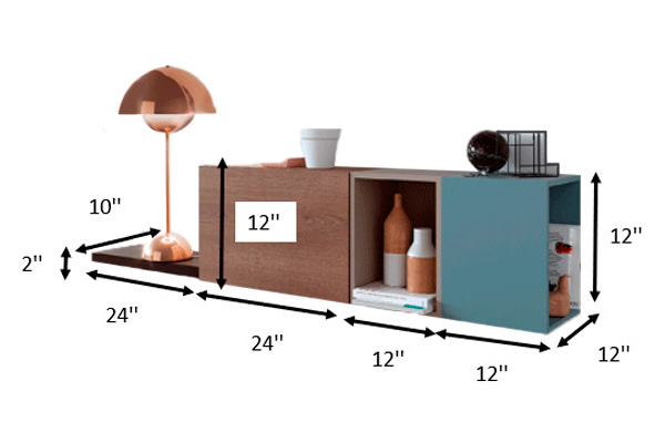 Garcia Sabate - Ckron 32 Hallway Set