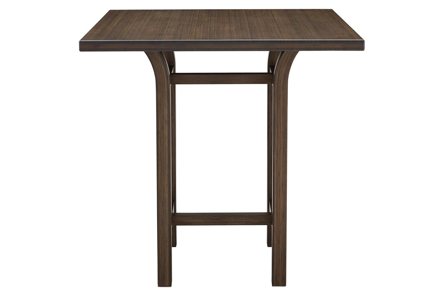 Greenington™ Tulip Counter Height Table - Black Walnut, Bamboo