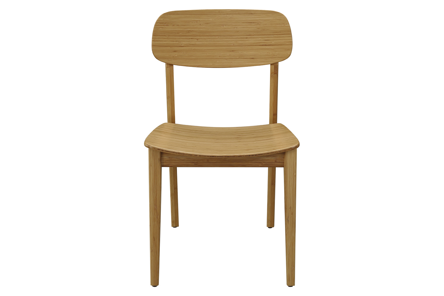 Greenington Currant Chair Set of 2 - Caramelized, Bamboo