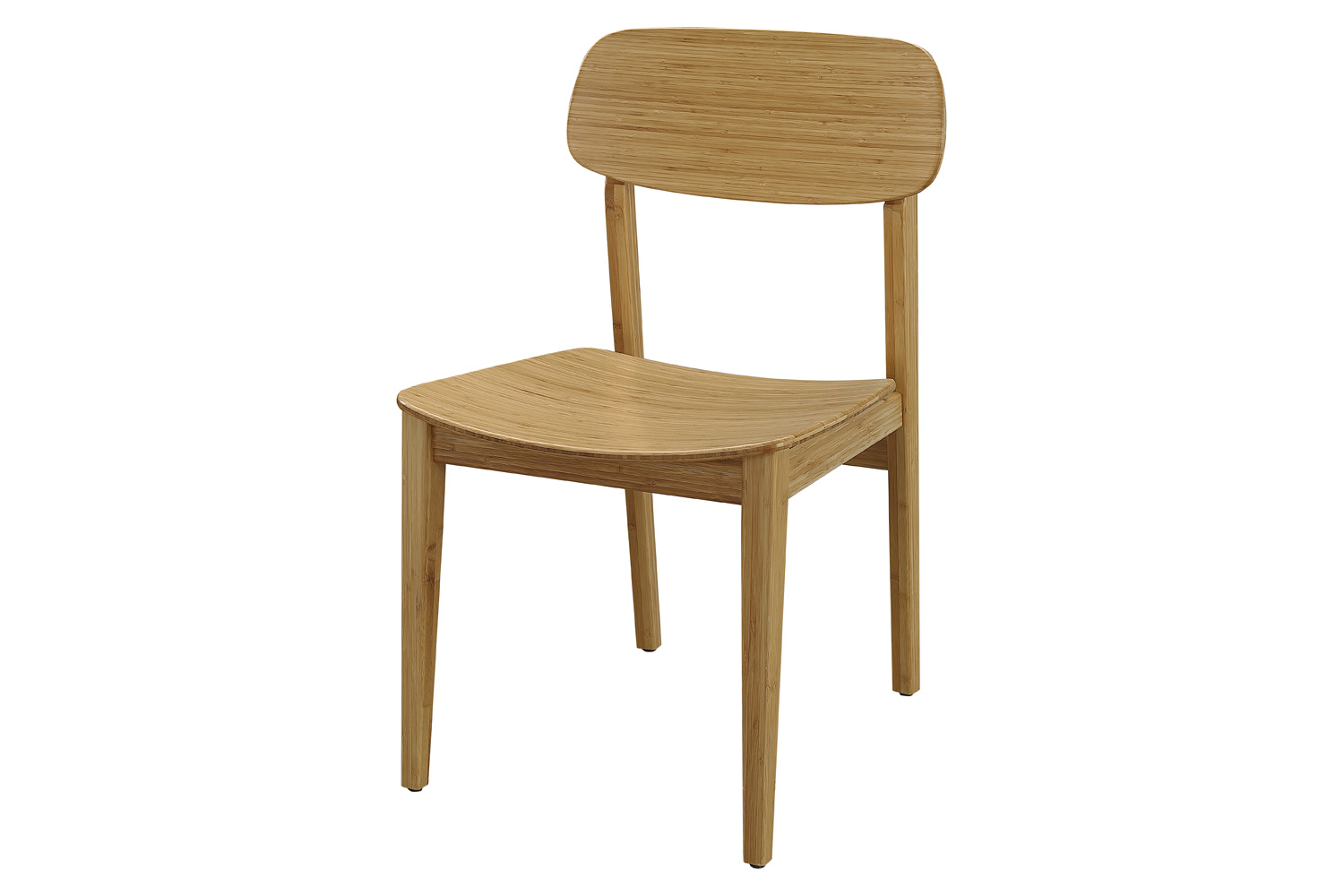 Greenington Currant Chair Set of 2 - Caramelized, Bamboo