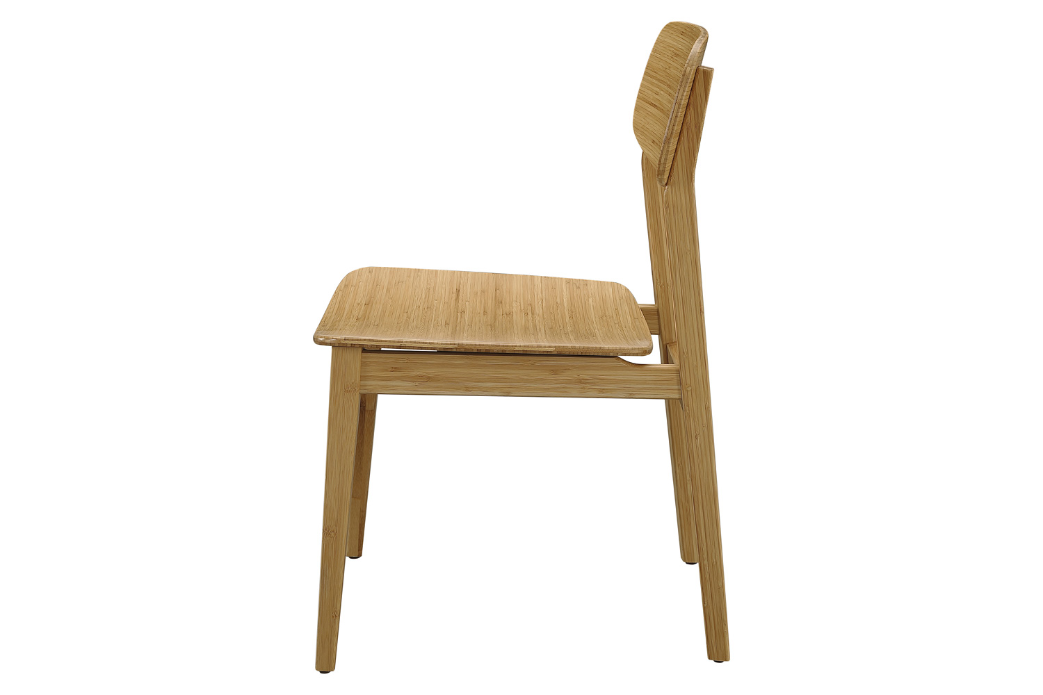 Greenington Currant Chair Set of 2 - Caramelized, Bamboo