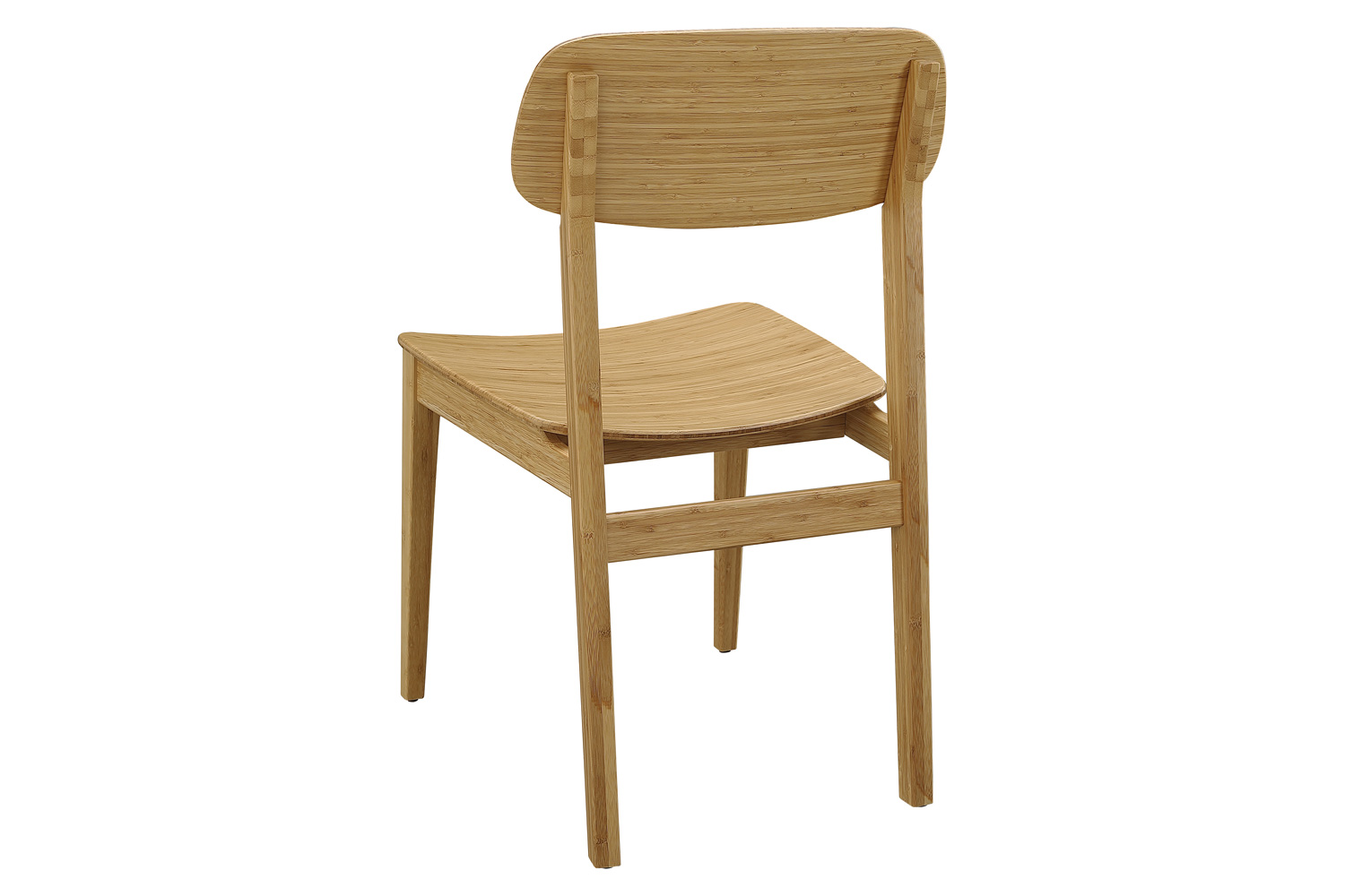 Greenington Currant Chair Set of 2 - Caramelized, Bamboo