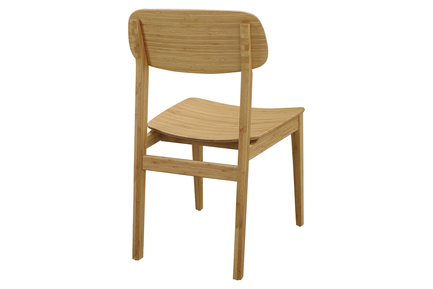 Greenington Currant Chair Set of 2 - Caramelized, Bamboo