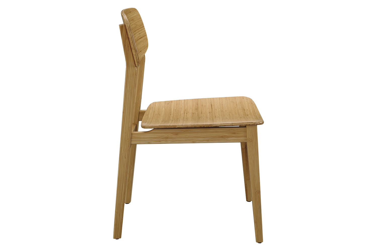 Greenington Currant Chair Set of 2 - Caramelized, Bamboo