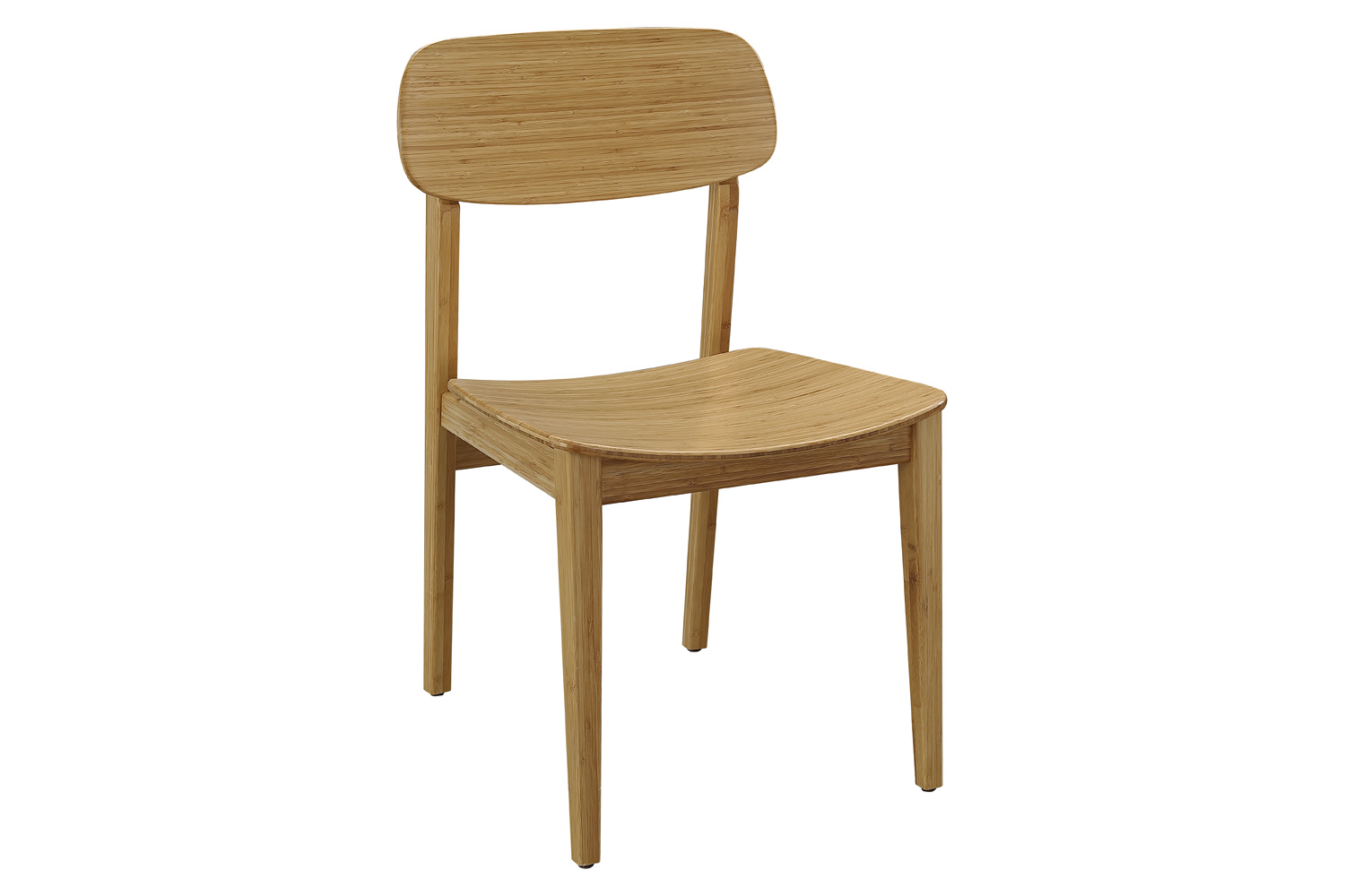 Greenington Currant Chair Set of 2 - Caramelized, Bamboo