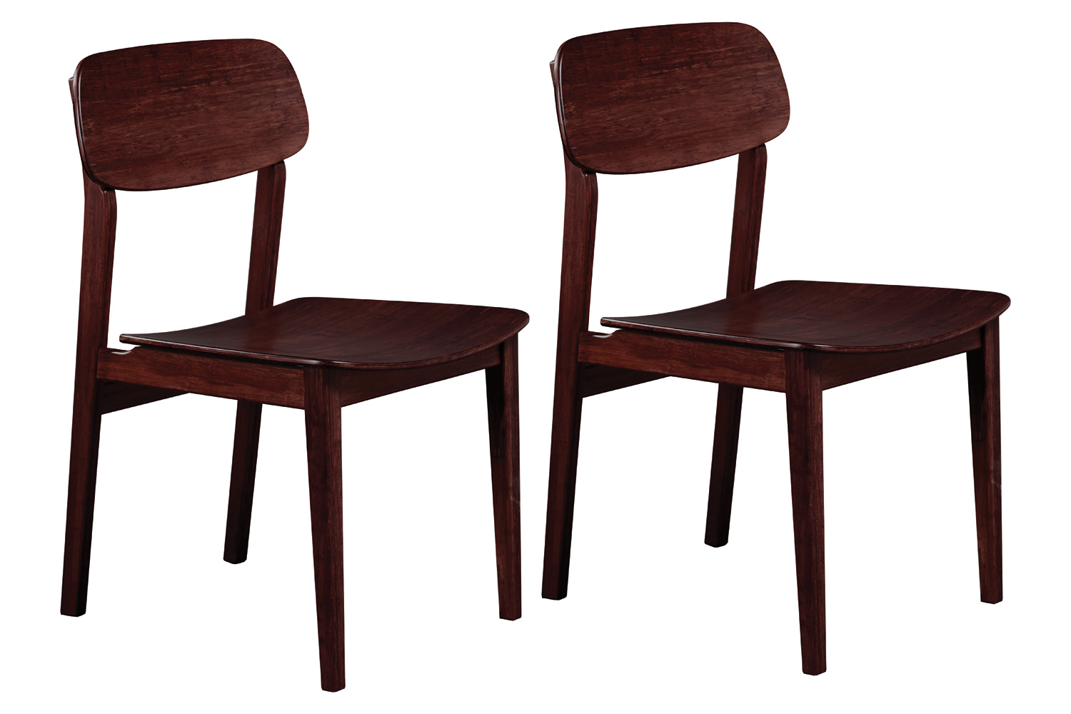 Greenington Currant Chair Set of 2 - Sable, Bamboo