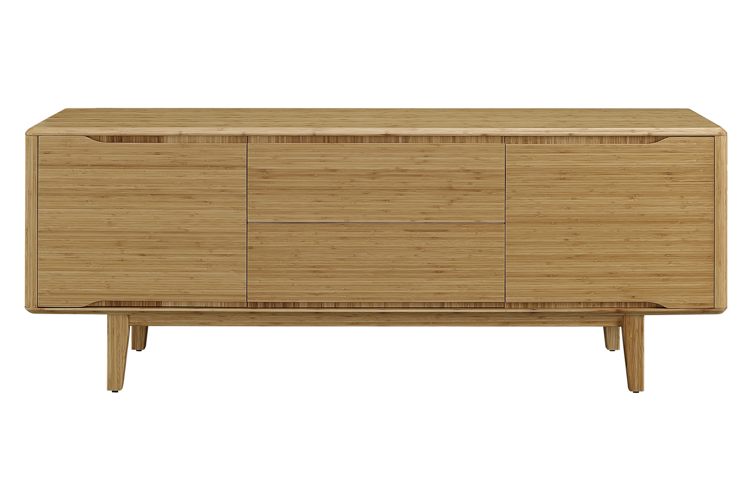 Greenington Currant Sideboard - Caramelized, Bamboo