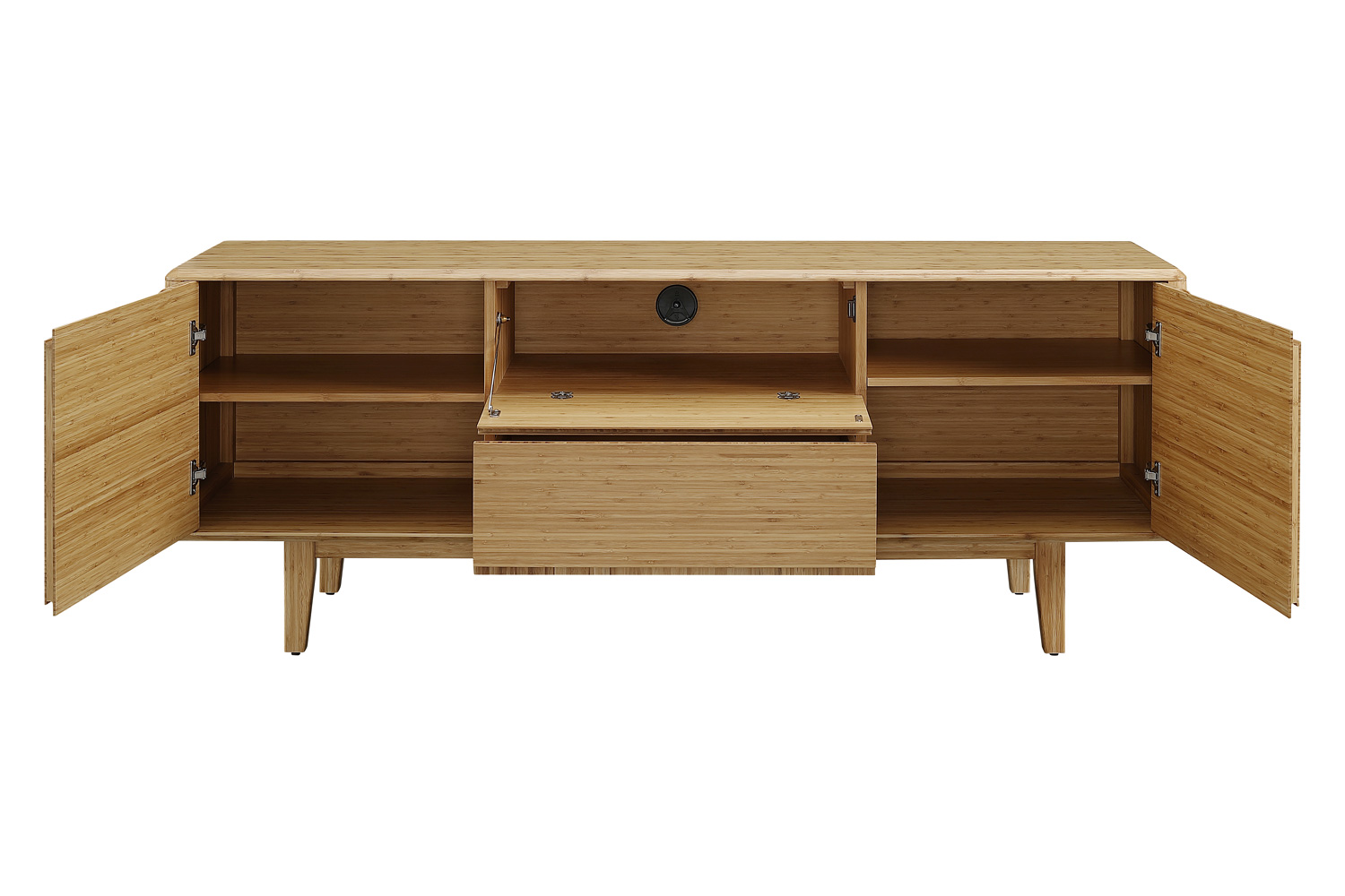 Greenington Currant Sideboard - Caramelized, Bamboo