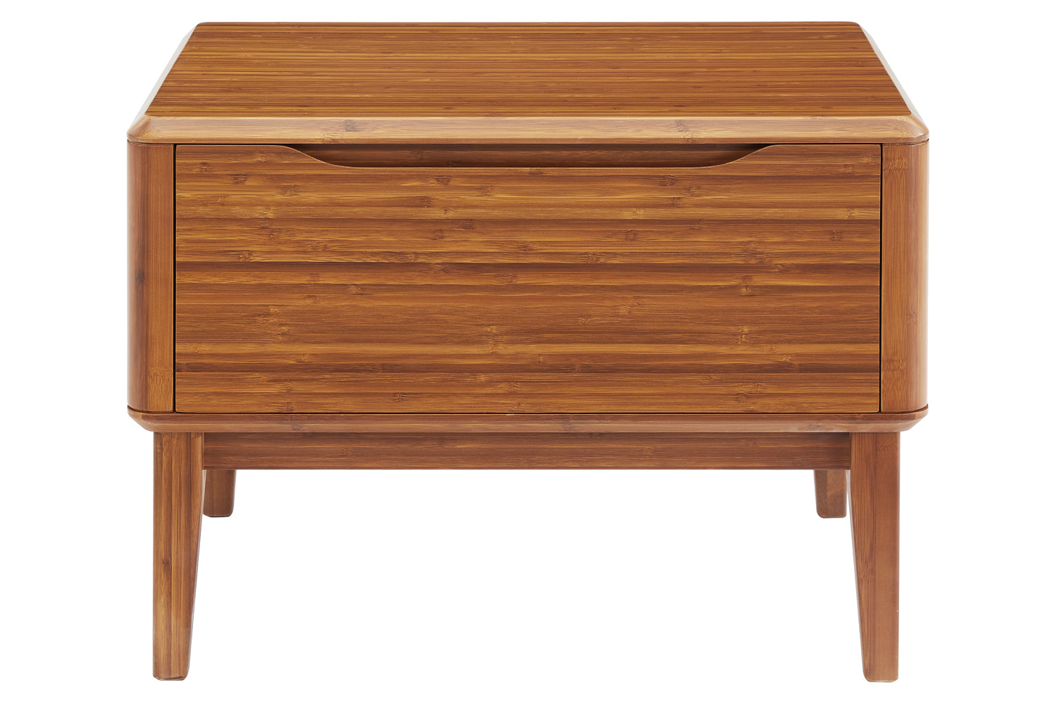 Greenington Currant Nightstand - Amber, Solid Moso Bamboo