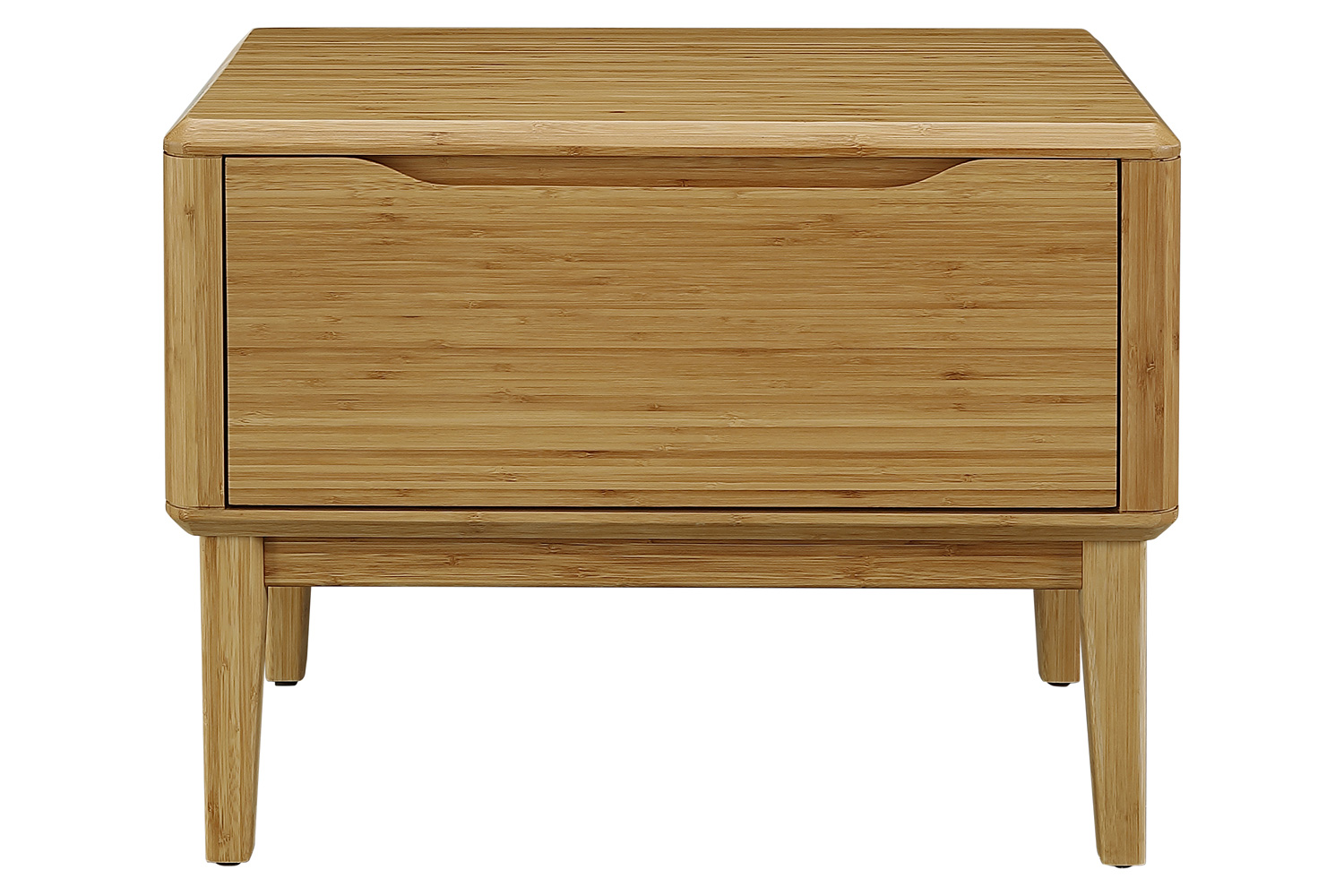 Greenington Currant Nightstand - Caramelized, Bamboo