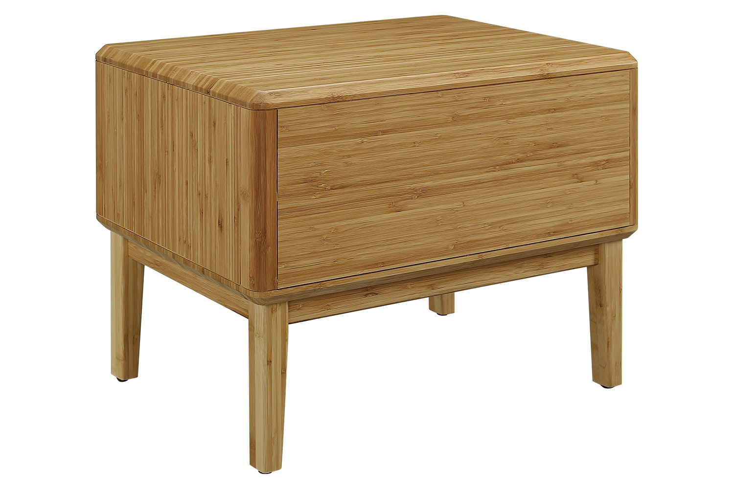 Greenington Currant Nightstand - Caramelized, Bamboo