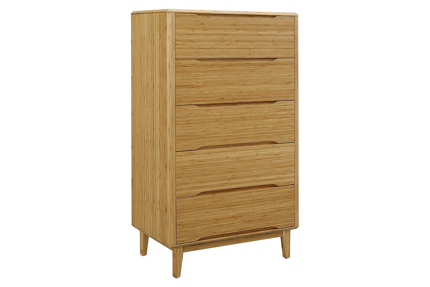 Greenington - Currant Five Drawer High Chest