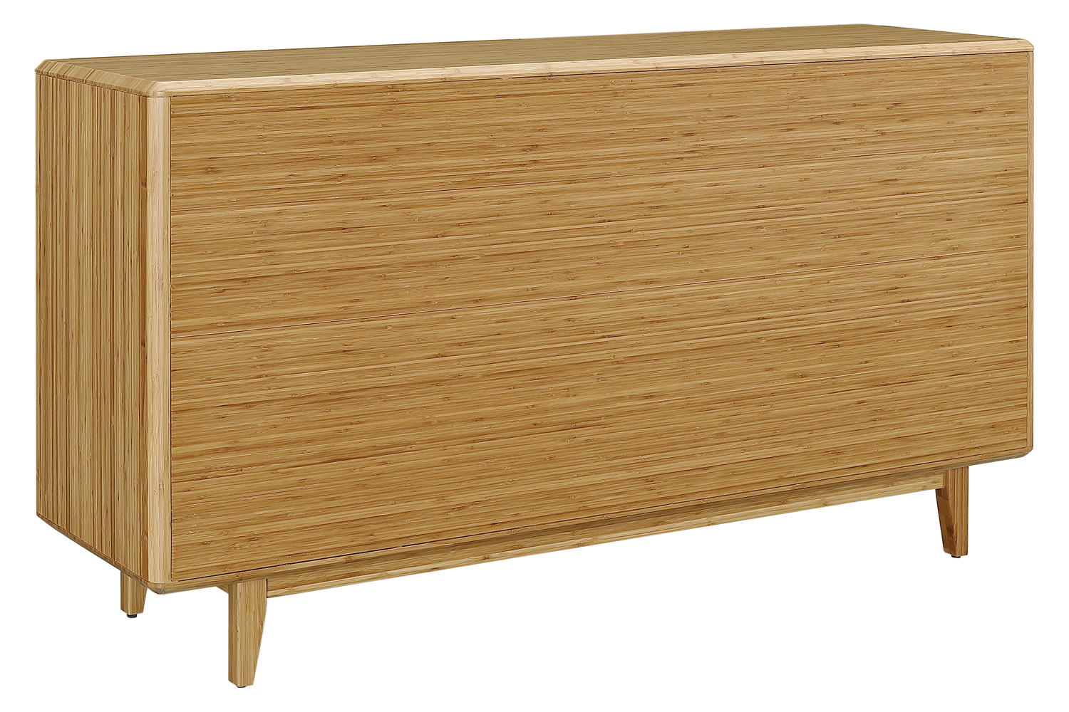 Greenington Currant Six Drawer Double Dresser - Caramelized, Bamboo