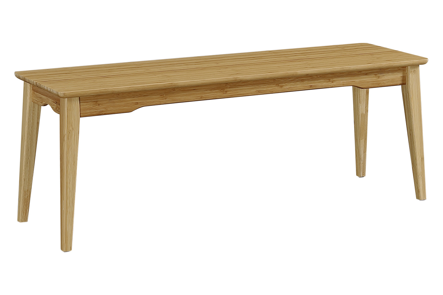 Greenington - Currant Short Bench in Caramelized, Bamboo