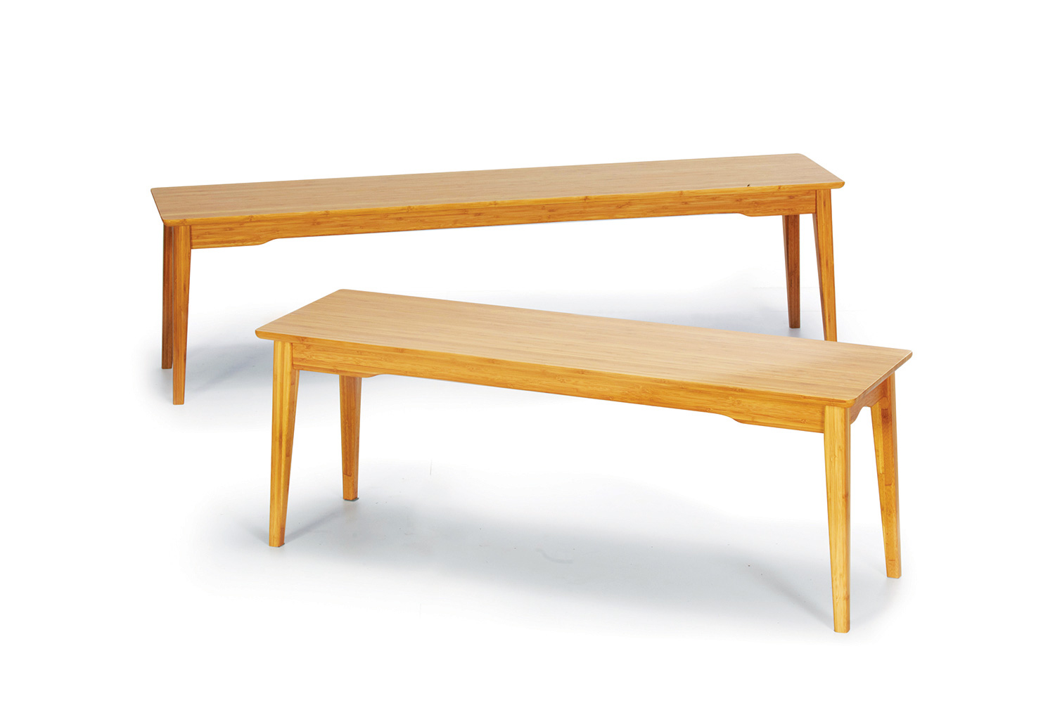 Greenington - Currant Short Bench in Caramelized, Bamboo