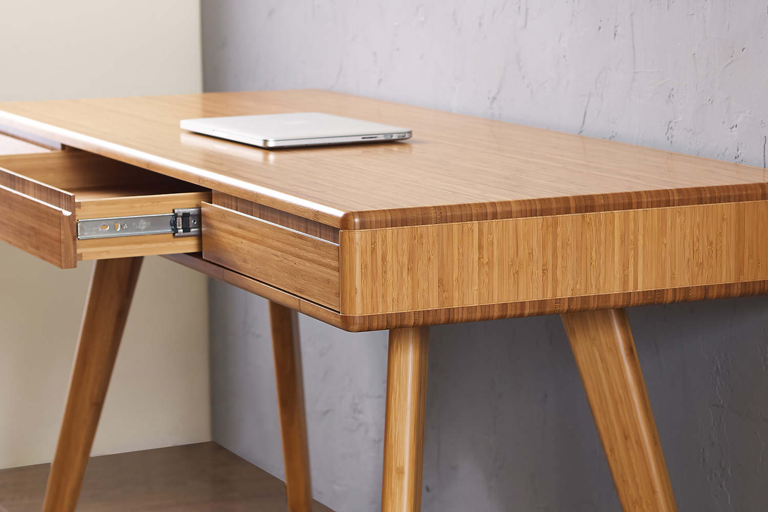 Greenington Currant Writing Desk - Caramelized, Bamboo