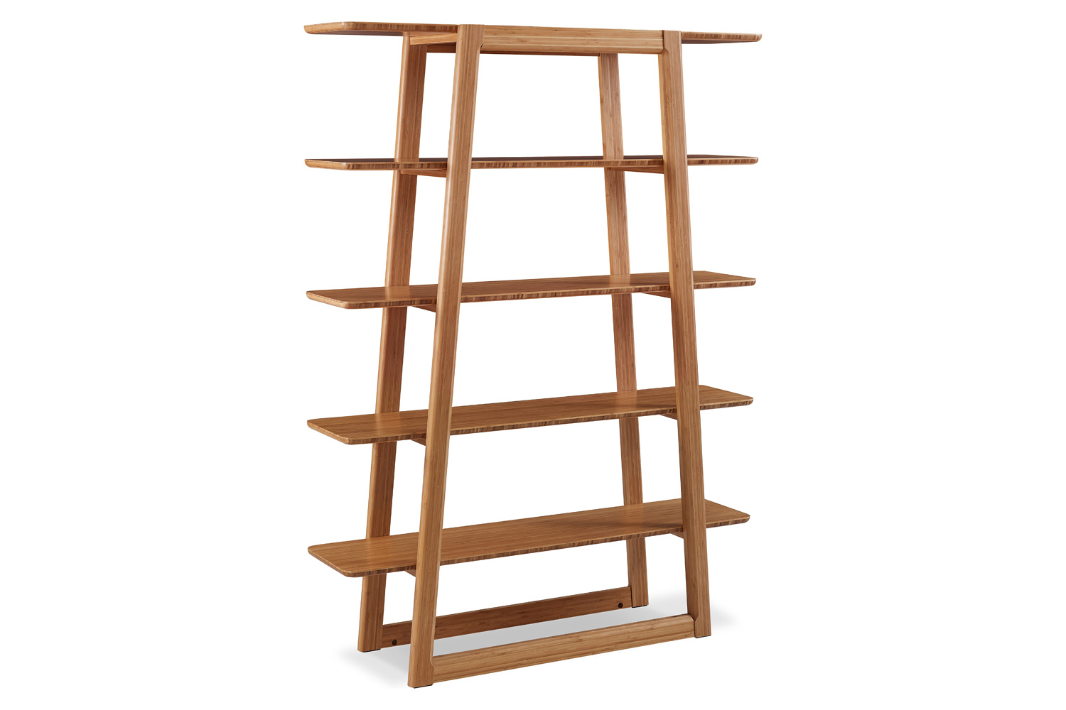 Greenington Currant Bookshelf - Caramelized, Bamboo