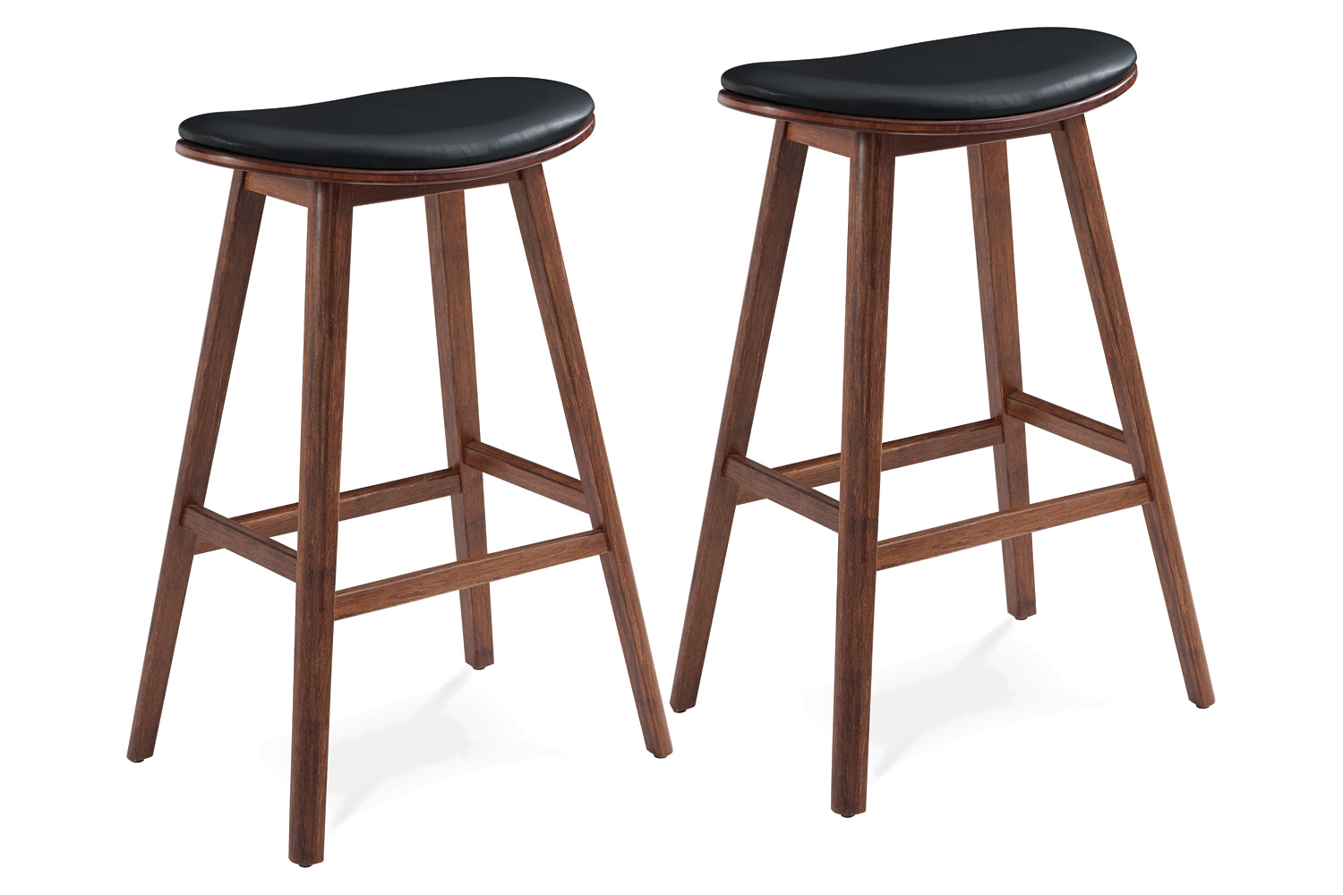 Greenington Corona Counter Stool Set of 2 - Exotic, Bamboo