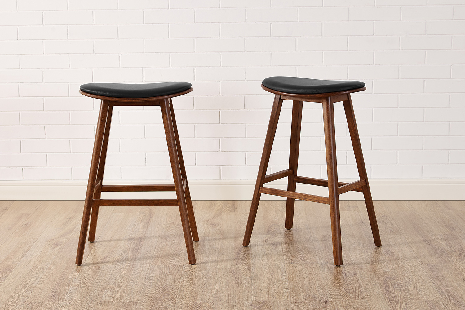 Greenington Corona Counter Stool Set of 2 - Exotic, Bamboo