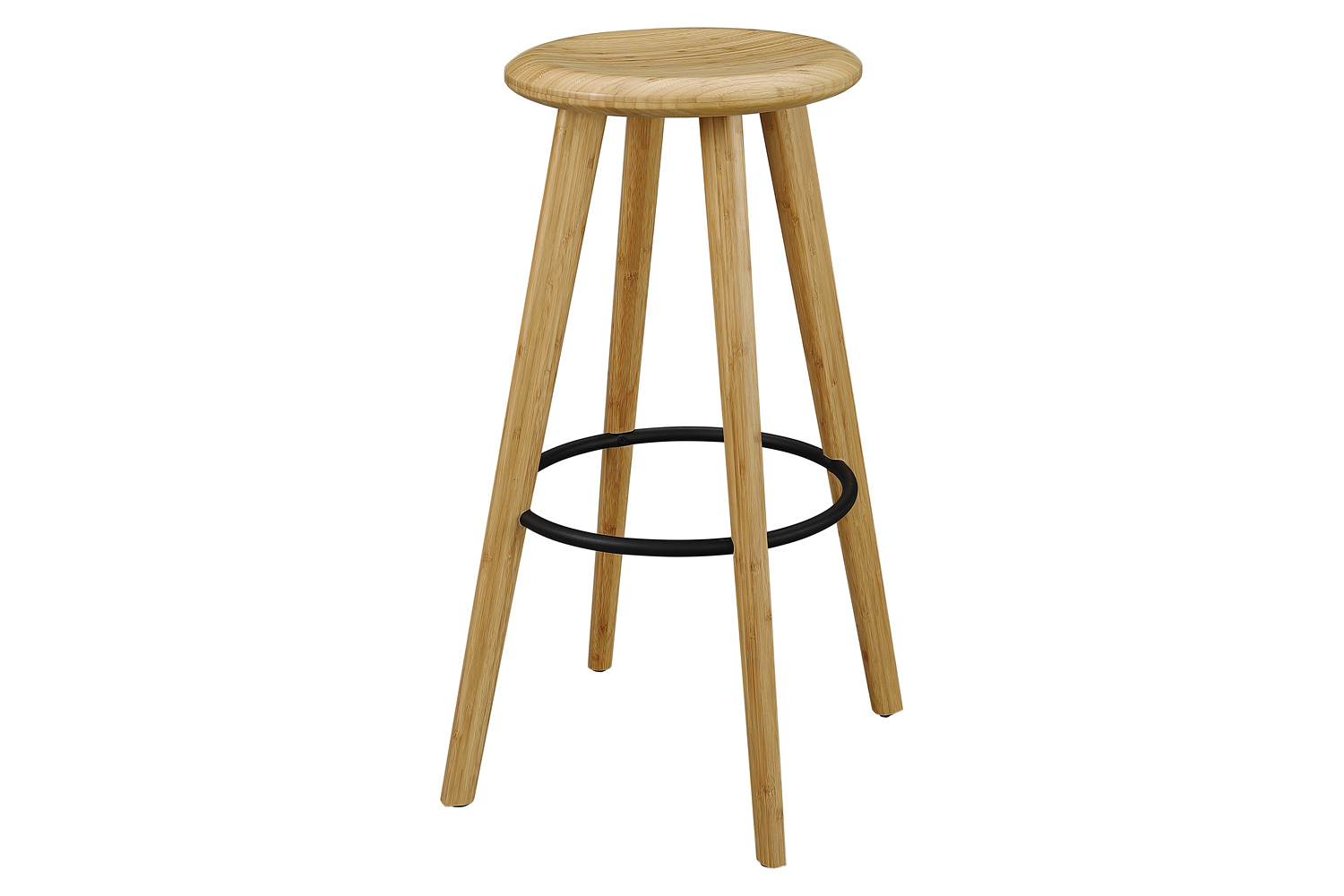 Greenington - Mimosa Bar Height Stool Set of 2 in Caramelized, Bamboo