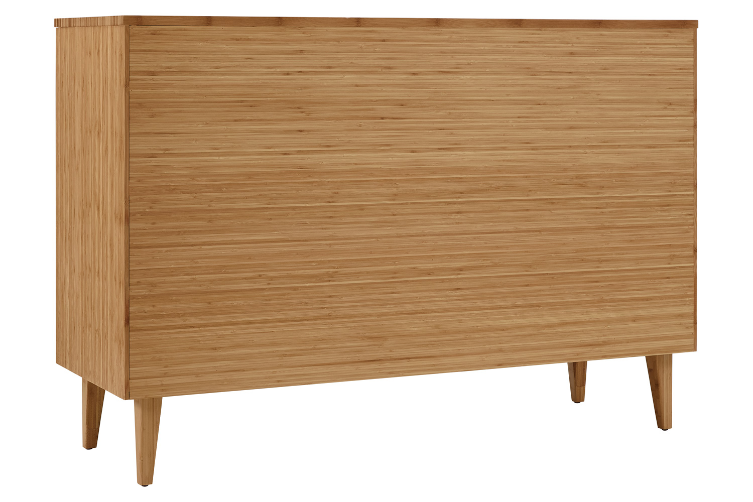 Greenington - Sienna Six Drawer Double Dresser in Caramelized, Bamboo