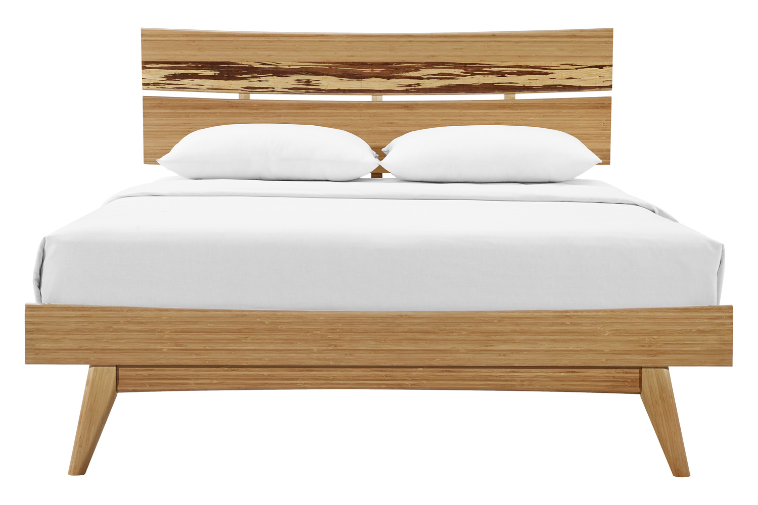 Greenington Azara Platform Bed - Caramelized, California King Size