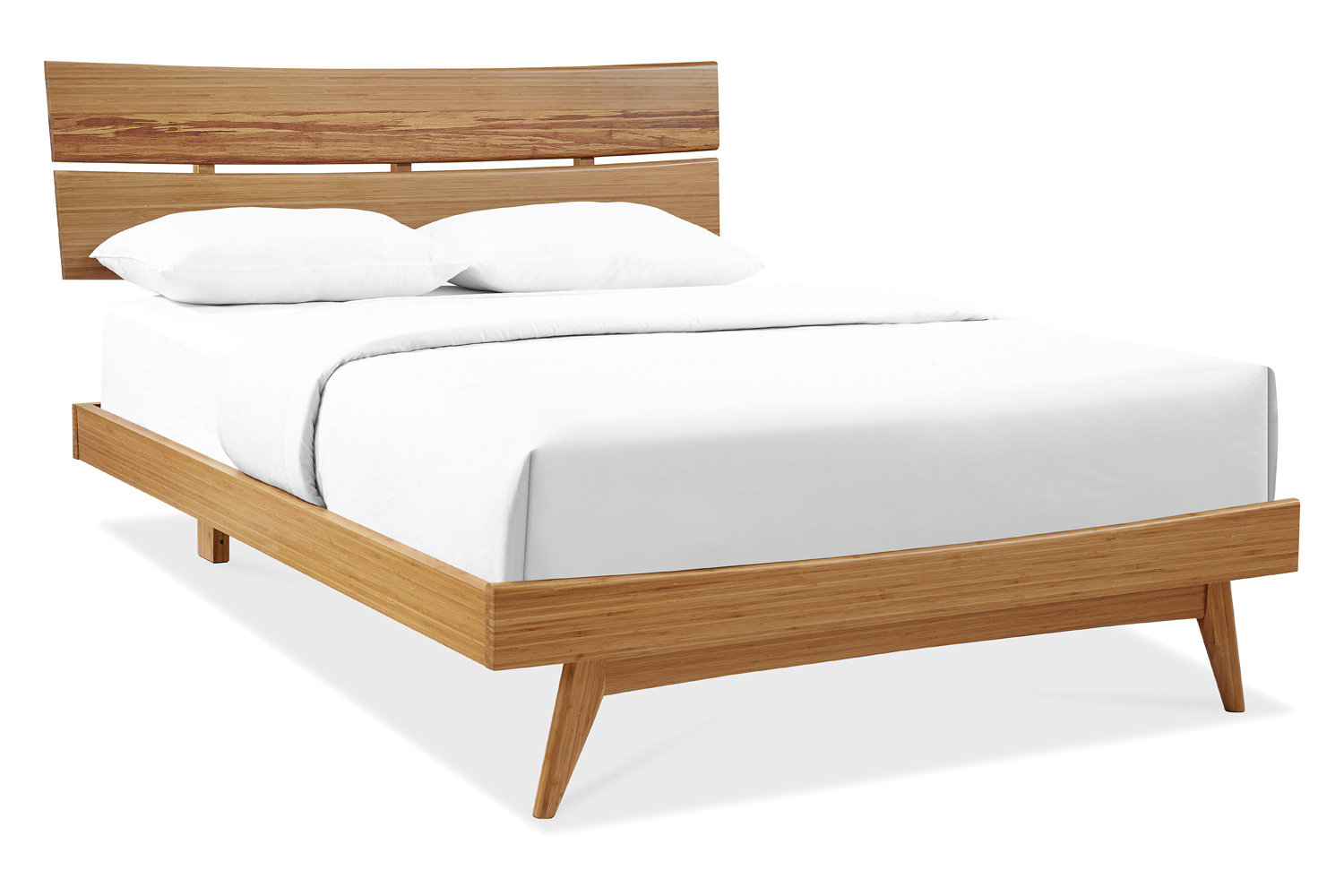 Greenington Azara Platform Bed - Caramelized, Eastern King Size