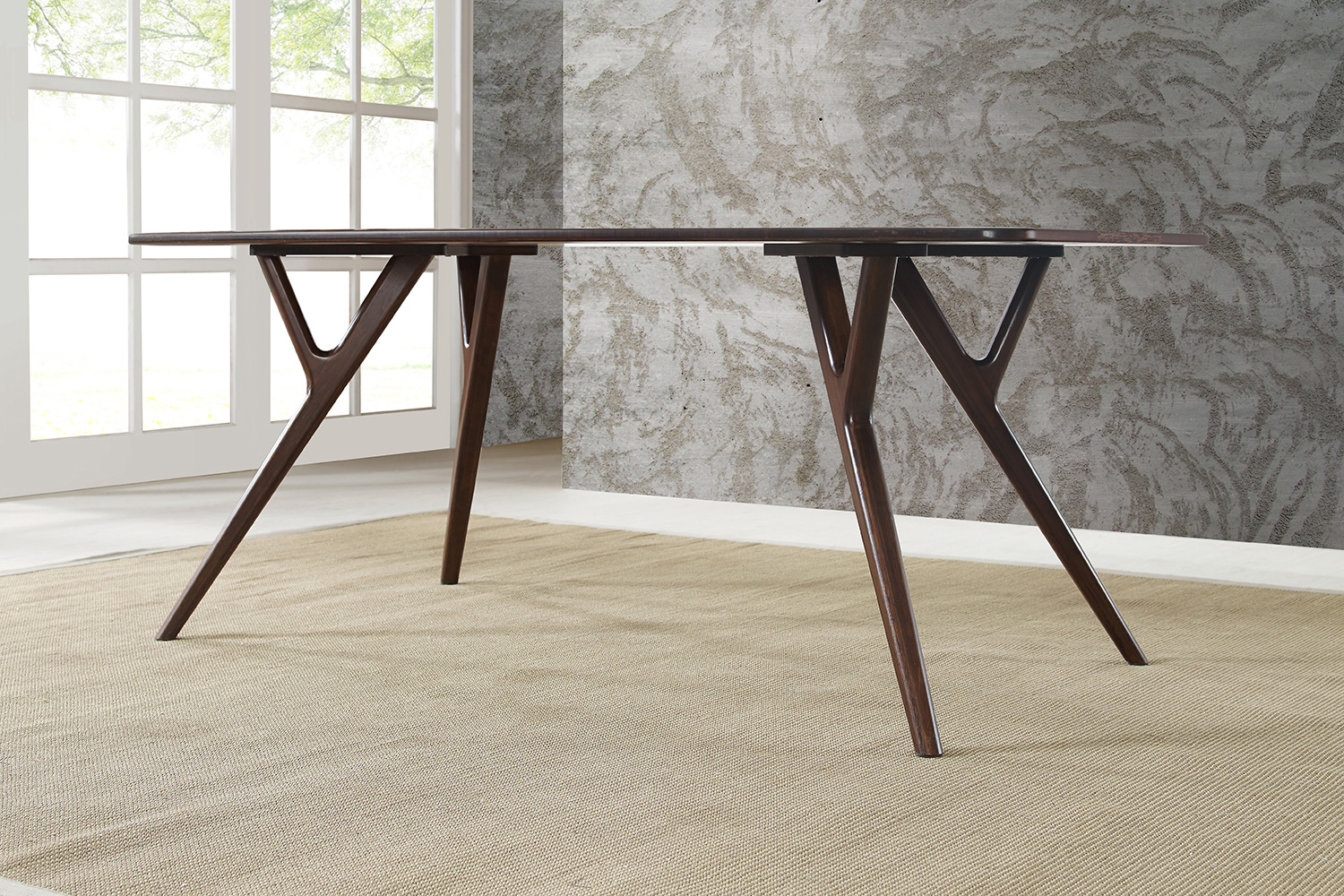 Greenington Azara Dining Table - Sable, Bamboo