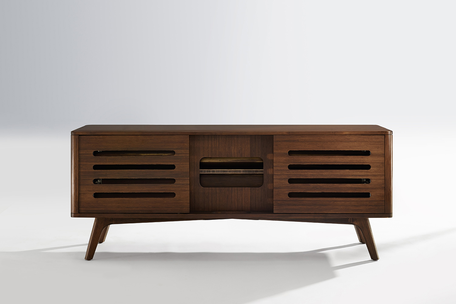 Greenington Azara Media Cabinet - Sable, Bamboo