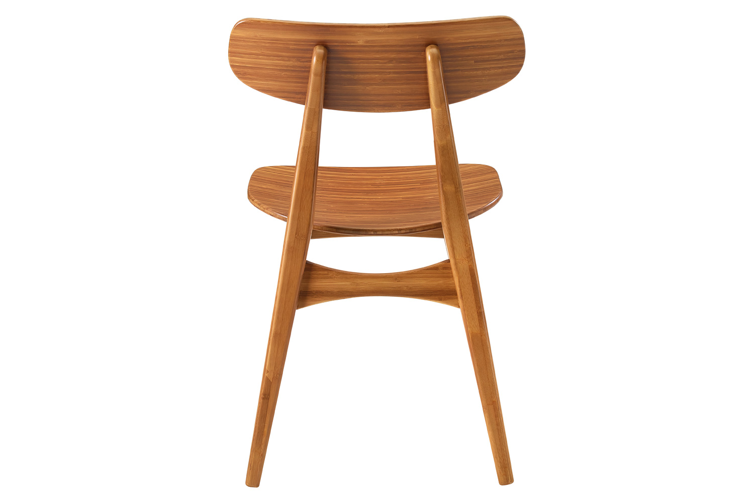 Greenington Cassia Dining Chair Set of 2 - Amber, Bamboo