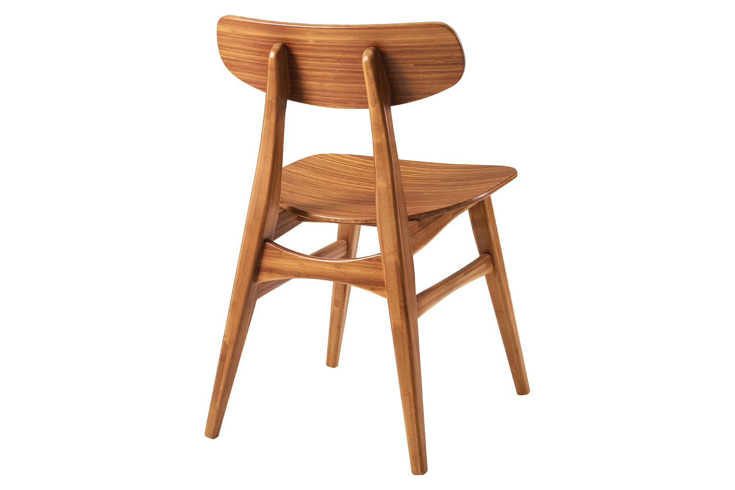 Greenington Cassia Dining Chair Set of 2 - Amber, Bamboo