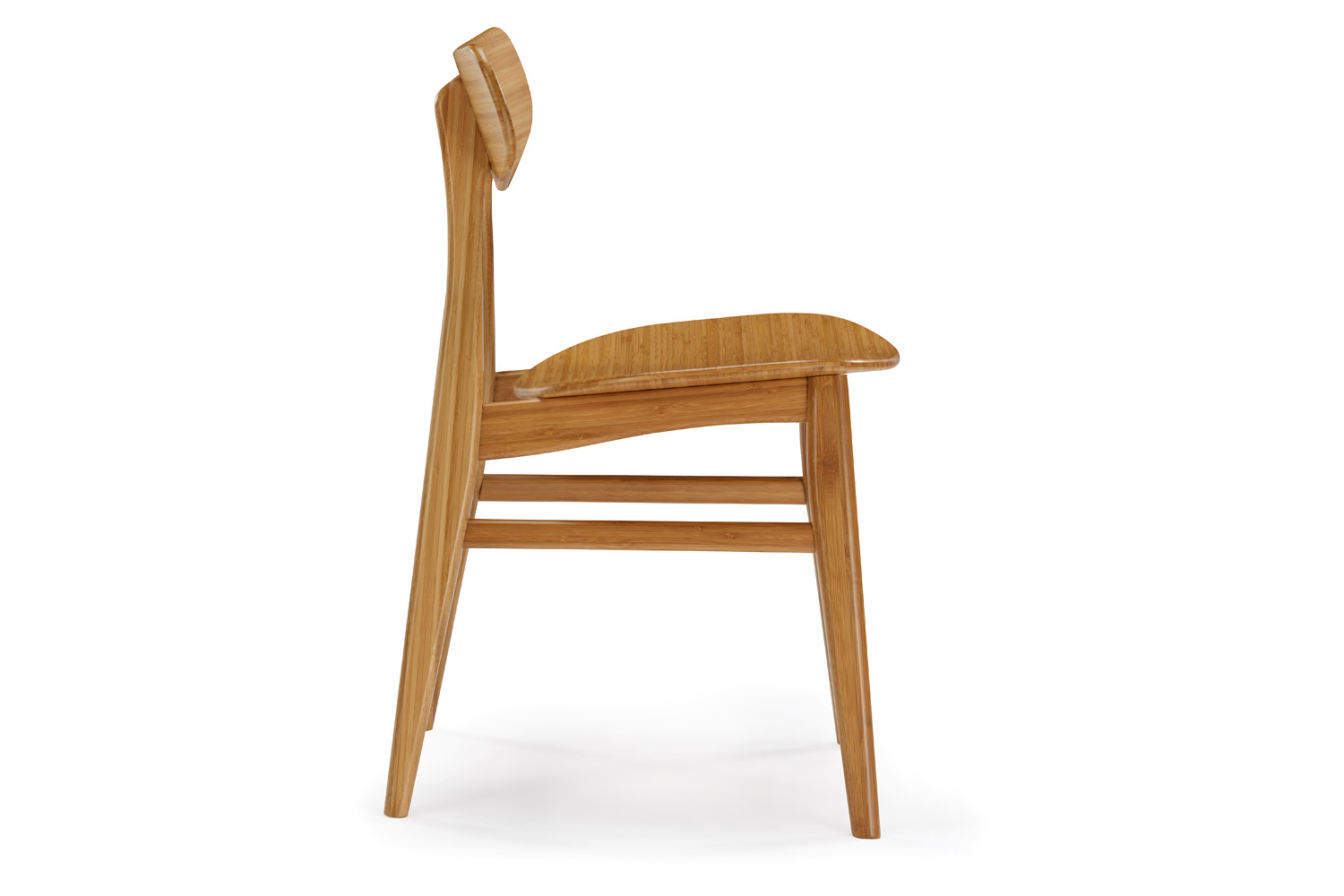 Greenington Cassia Dining Chair Set of 2 - Caramelized, Bamboo