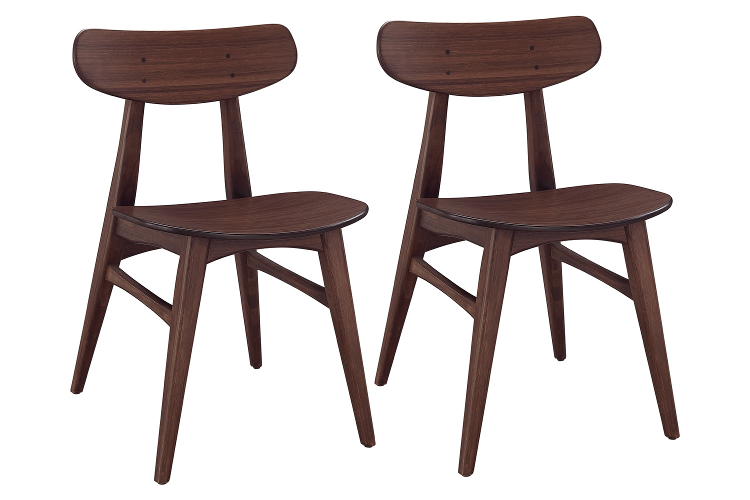 Greenington Cassia Dining Chair Set of 2 - Sable, Bamboo